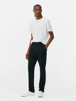 Pantalon Chino Stretch Coupe Slim