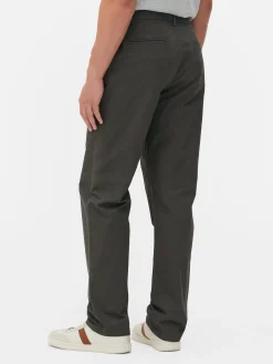 Pantalon Chino Stretch Coupe Droite