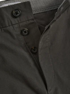 Pantalon Chino Stretch Coupe Droite