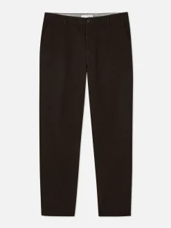 Pantalon Chino Stretch Coupe Droite
