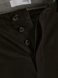 Pantalon Chino Stretch Coupe Droite