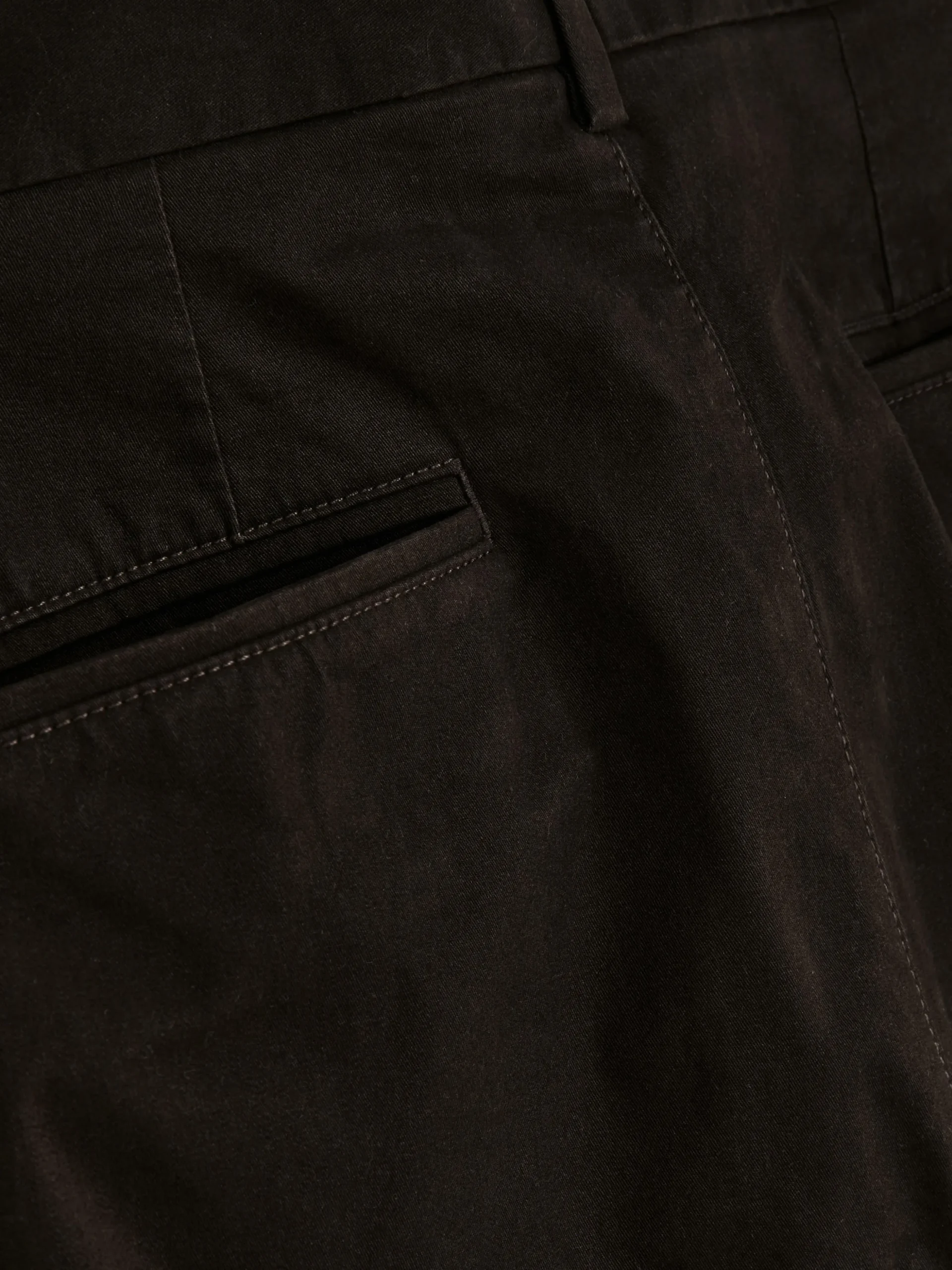 Pantalon Chino Stretch Coupe Droite
