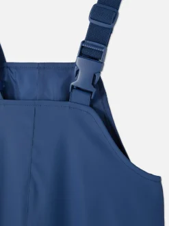 Pantalon De Pluie Avec Sangles à Boucle