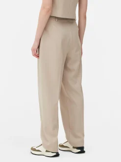 Pantalon Droit Ajusté à Coordonner