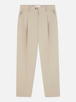 Pantalon Droit Ajusté à Coordonner