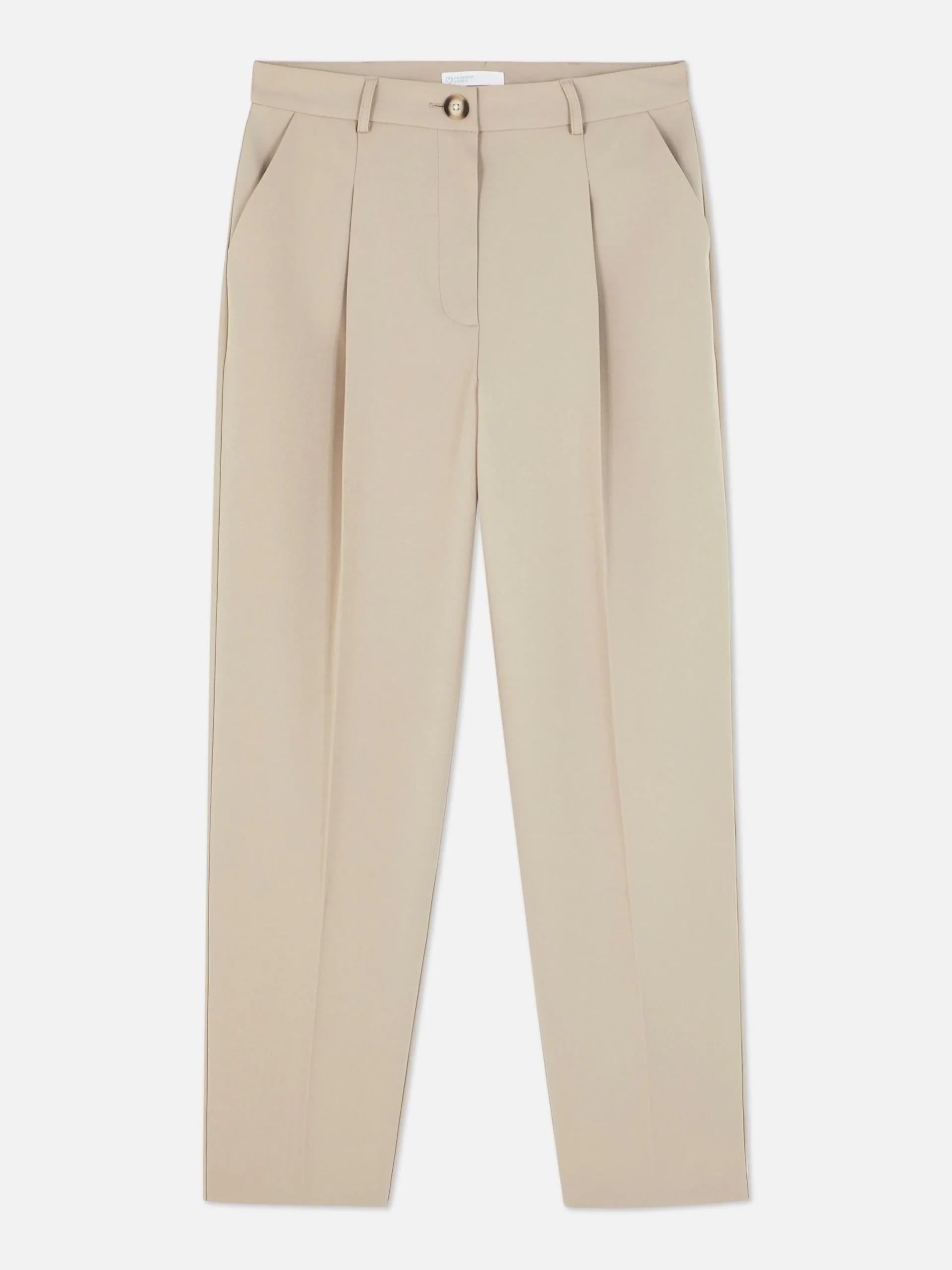 Pantalon Droit Ajusté à Coordonner