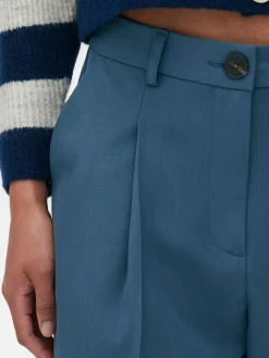 Pantalon Droit Ajusté à Coordonner