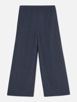 Pantalon Froncé à Cordon De Serrage