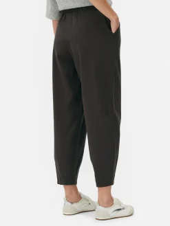 Pantalon Fuselé Plissé
