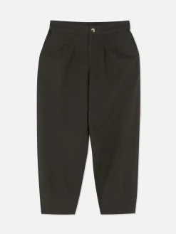 Pantalon Fuselé Plissé