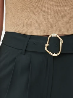 Pantalon Large à Boucle à Coordonner