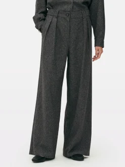 Pantalon Large Moucheté à Coordonner The Edit