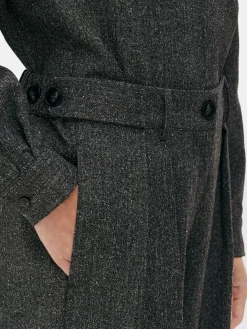 Pantalon Large Moucheté à Coordonner The Edit