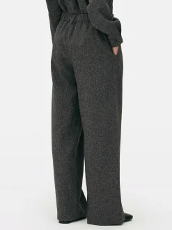 Pantalon Large Moucheté à Coordonner The Edit