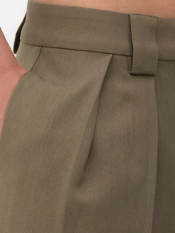 Pantalon Large Plissé Rita Ora