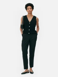 Pantalon Slim Ajusté