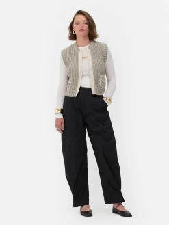 Pantalon Utilitaire Coupe Barrel Rita Ora