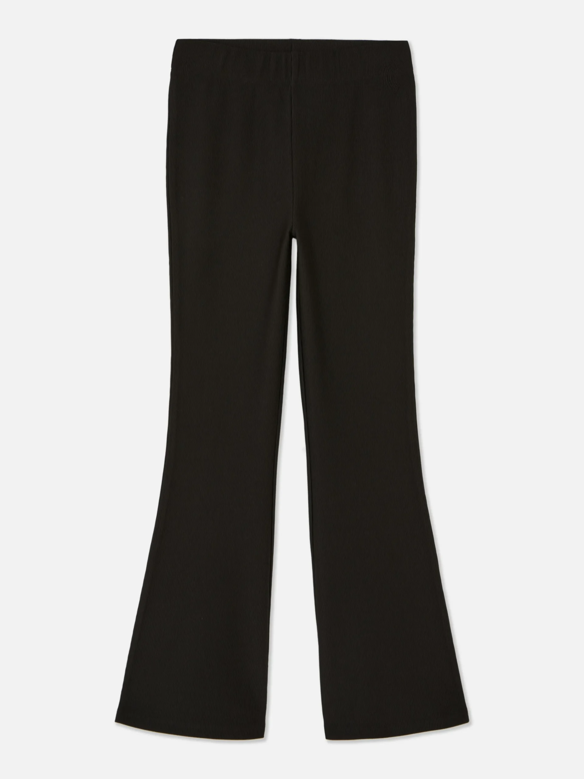 Pantalon évasé Côtelé