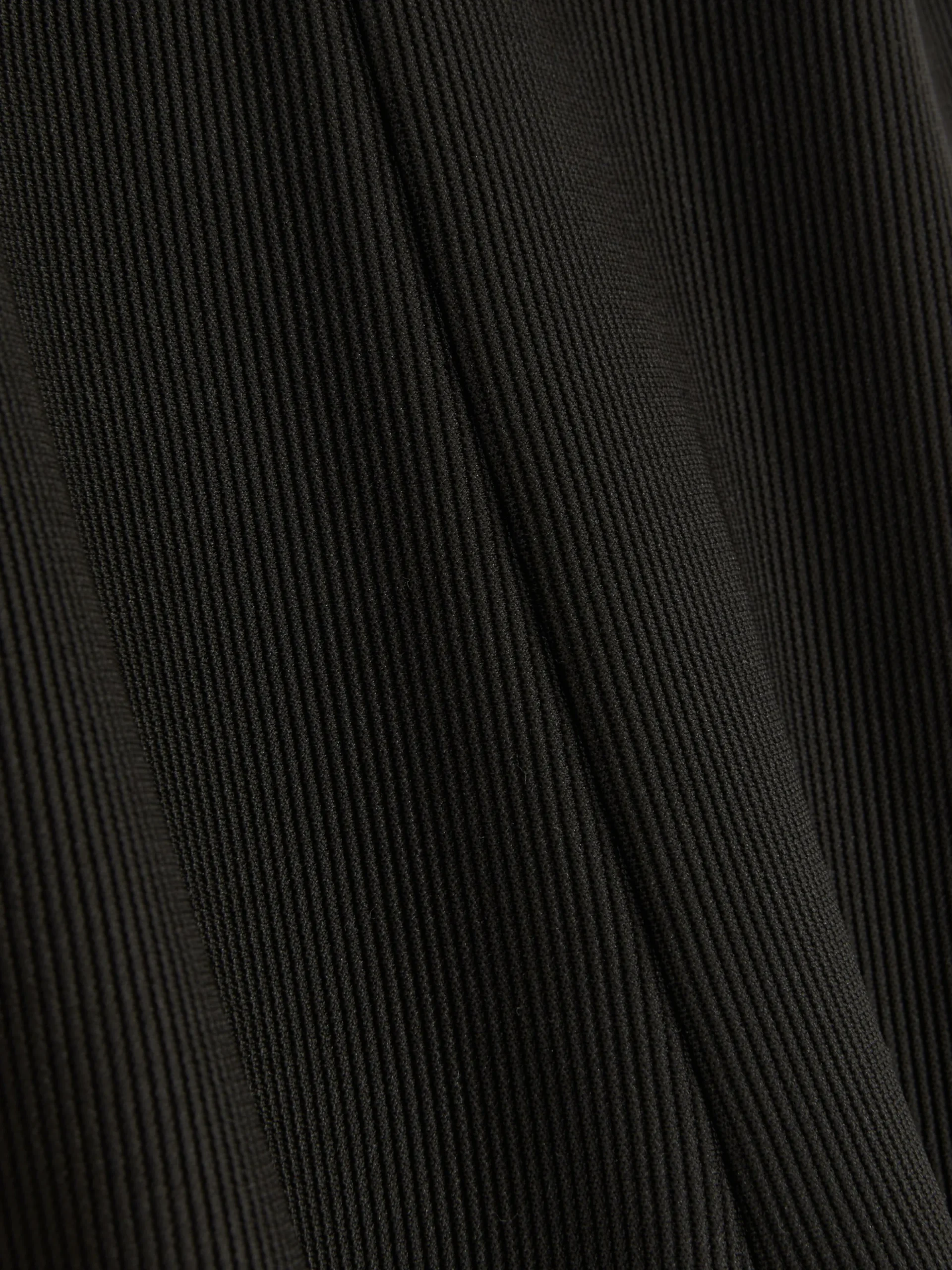 Pantalon évasé Côtelé