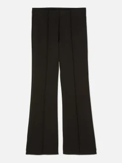 Pantalon évasé En Point De Rome