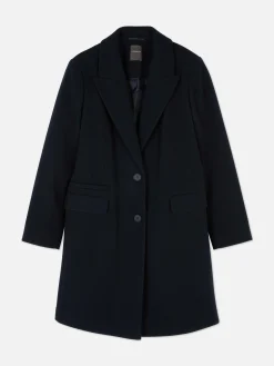 Pardessus à Boutonnage Simple