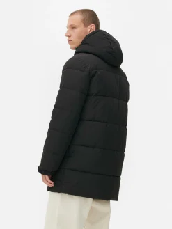 Parka Matelassée à Capuche
