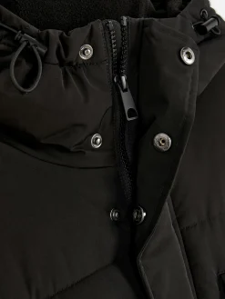 Parka Matelassée à Capuche