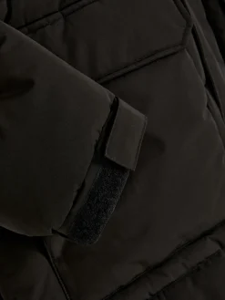 Parka Matelassée à Capuche