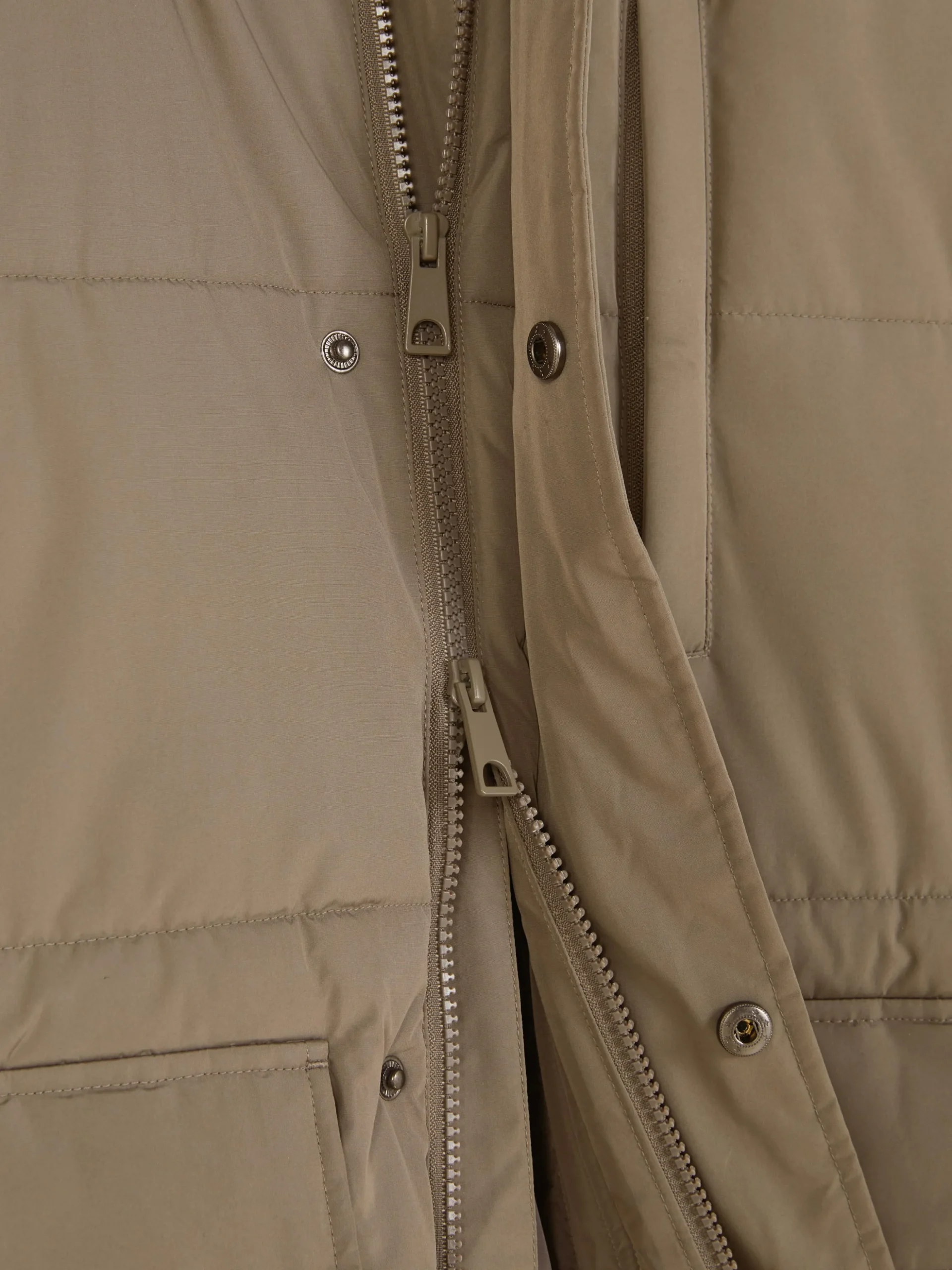 Parka Matelassée à Capuche