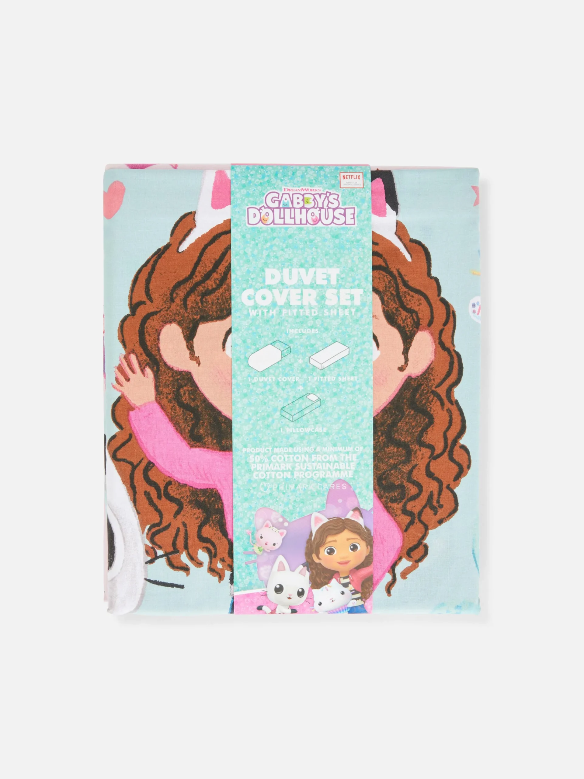Parure De Lit Multicolore Gabby Et La Maison Magique