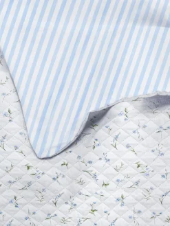 Parure De Lit Simple En Pinsonic à Petites Fleurs