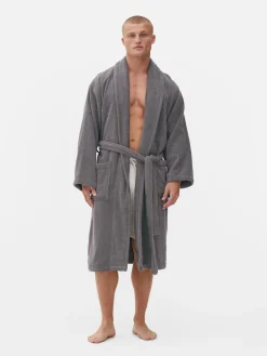 Peignoir De Spa En Tissu-éponge Coton