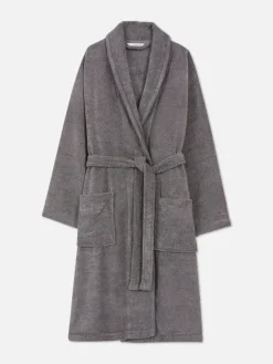 Peignoir De Spa En Tissu-éponge Coton