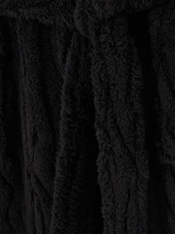 Peignoir En Molleton Texturé