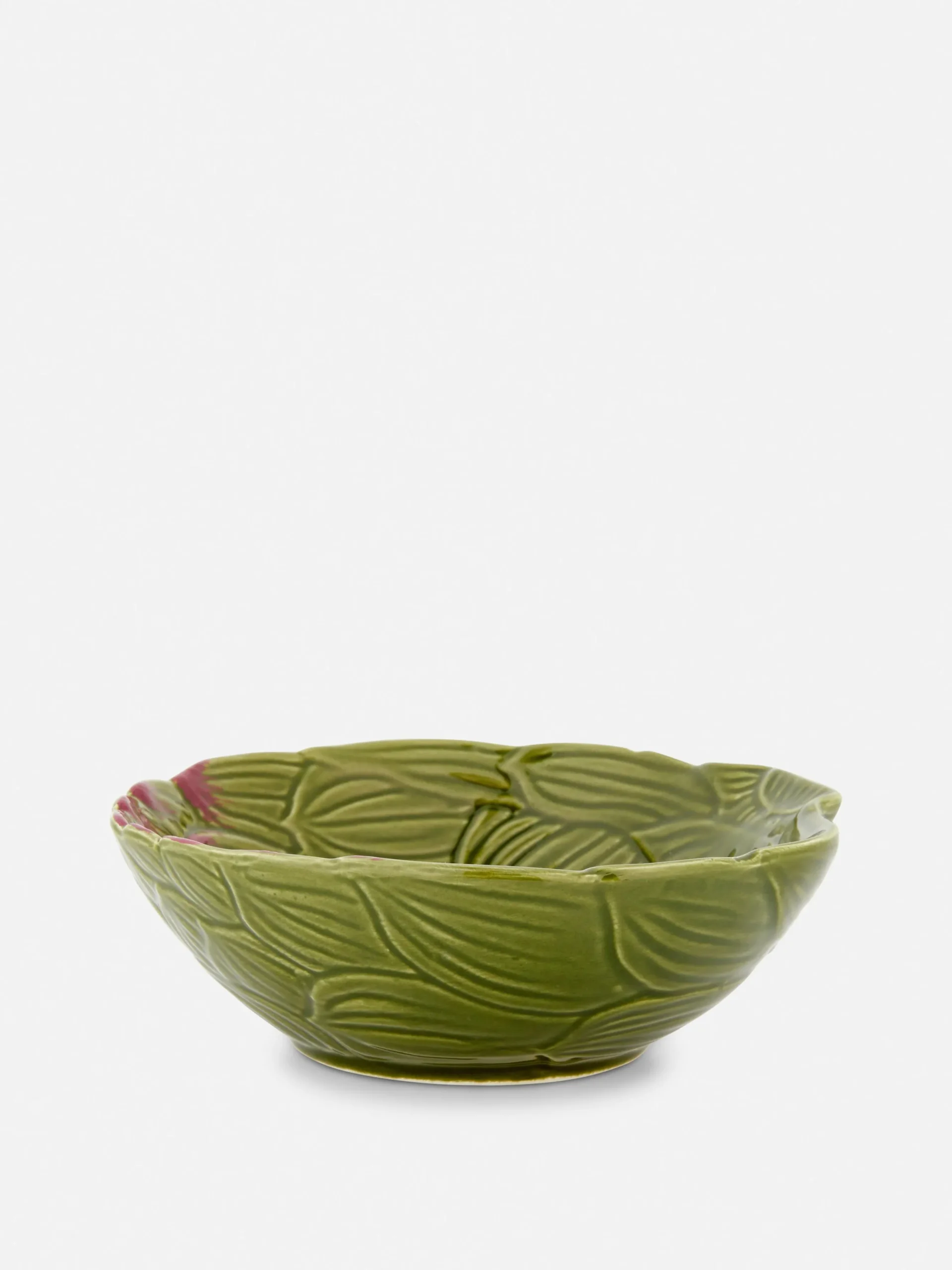 Petit Bol En Forme D'artichaut