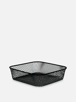 Petit Panier En Fer Maillé