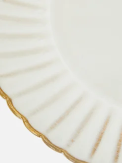 Petite Assiette Effet Coquillage