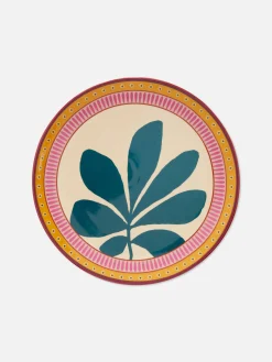 Petite Assiette Florale Stylisée