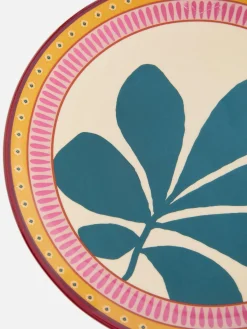 Petite Assiette Florale Stylisée