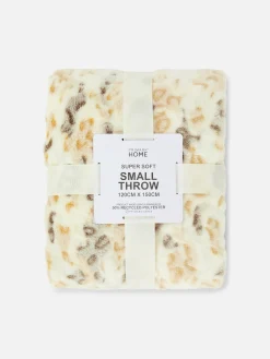 Petite Couverture Ultra-douce à Imprimé Guépard