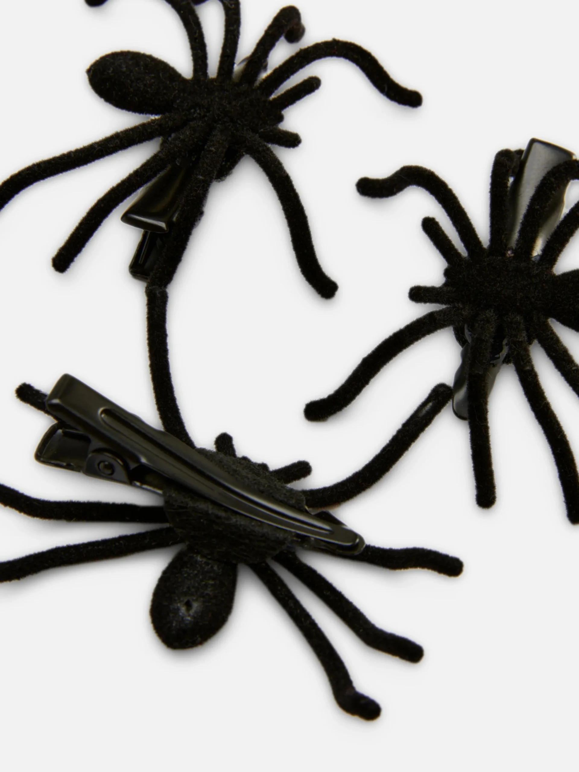 Pinces à Cheveux En Araignée D'Halloween