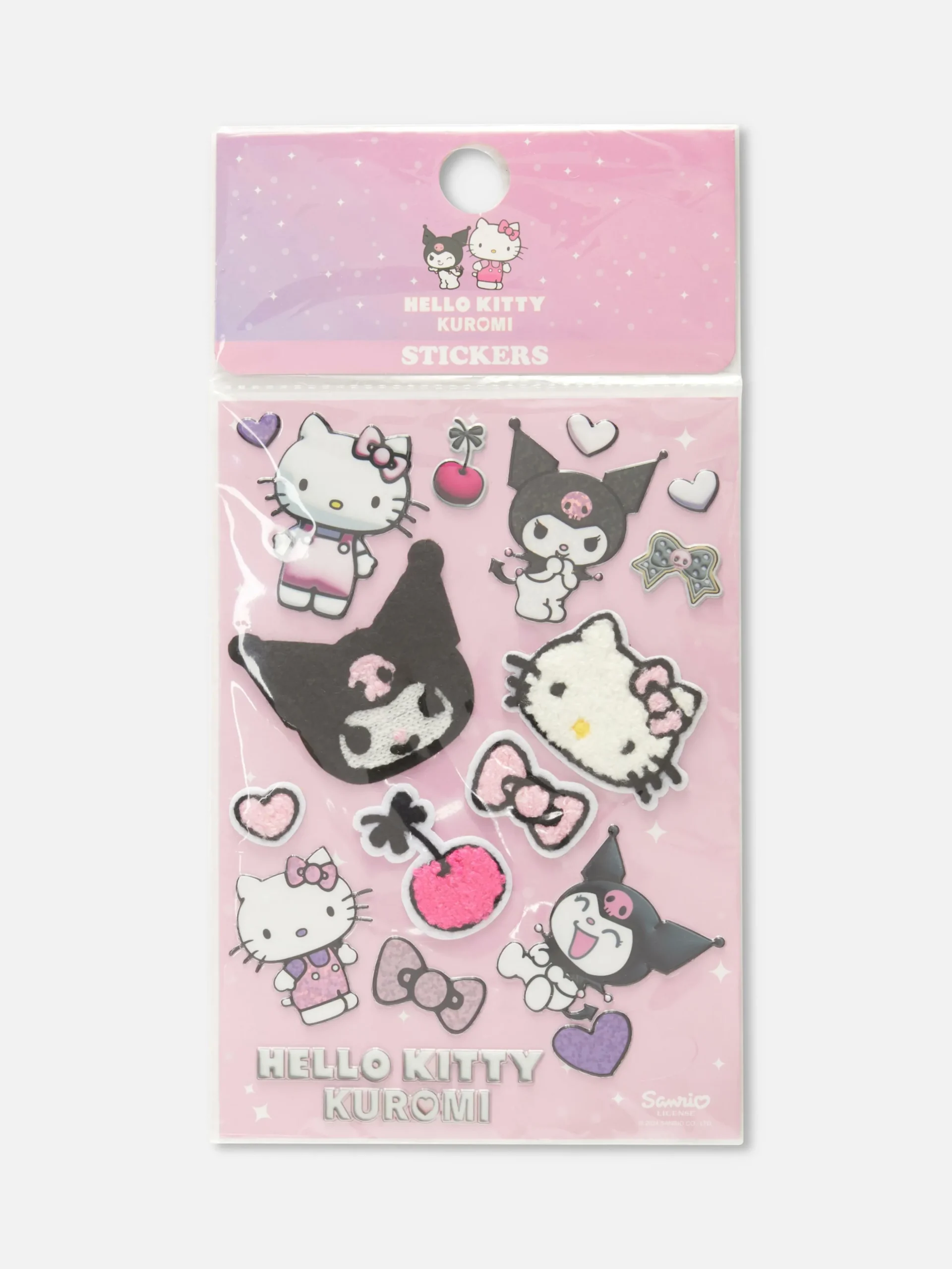 Pochette D'autocollants Hello Kitty And Friends