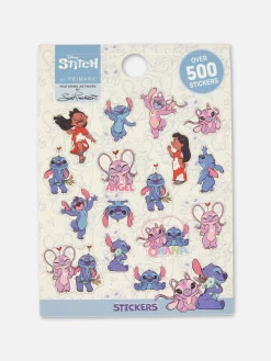 Pochette De 500 Autocollants Disney Lilo & Stitch