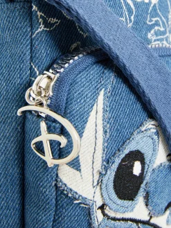 Pochette De Téléphone En Denim Disney Lilo & Stitch