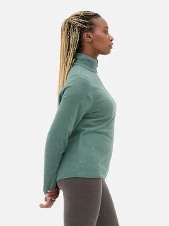 Polaire à Col Zippé