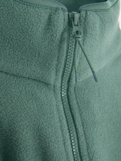 Polaire à Col Zippé