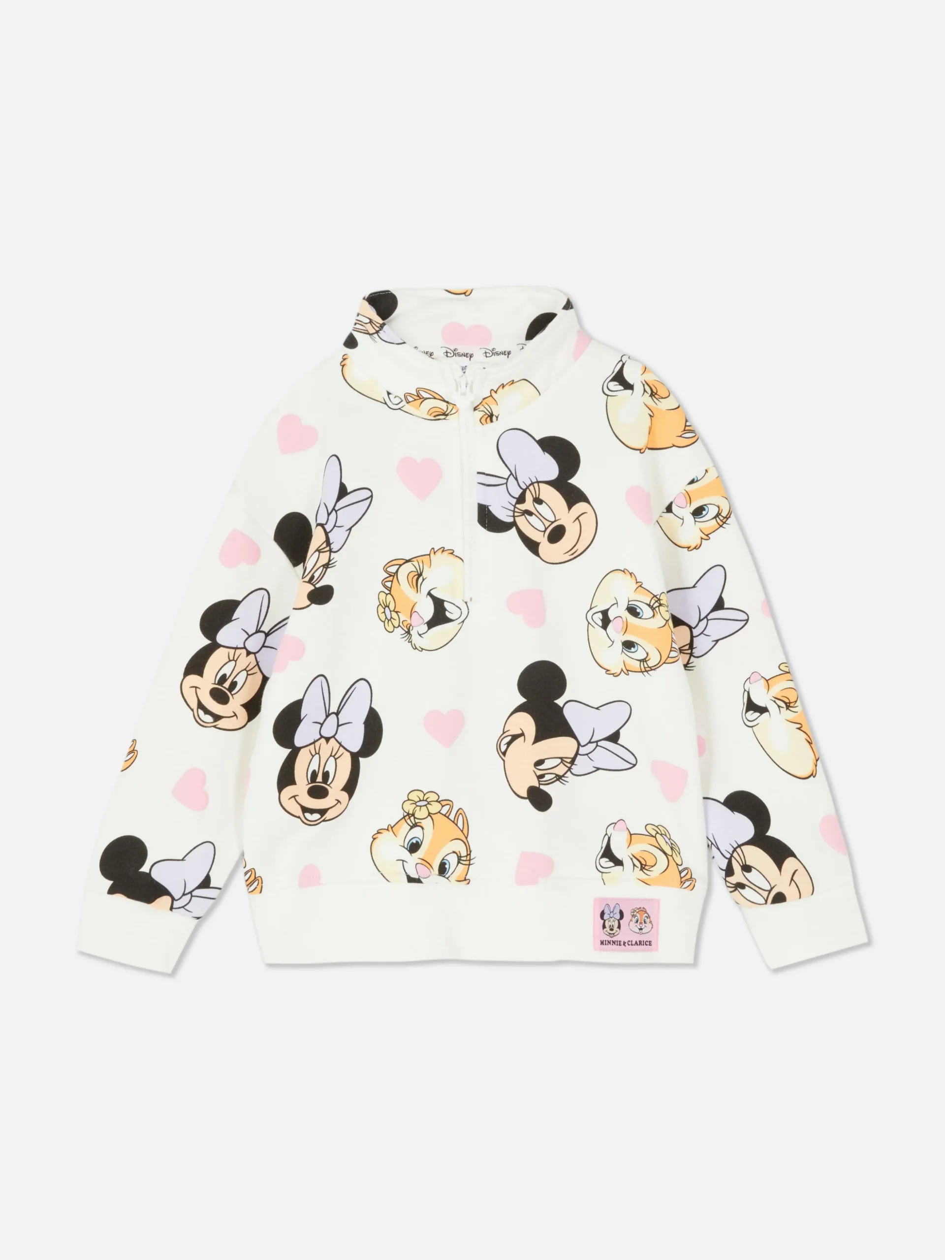 Polaire Semi-zippé Disney Minnie Mouse Et Ses Amis
