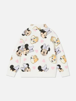 Polaire Semi-zippé Disney Minnie Mouse Et Ses Amis