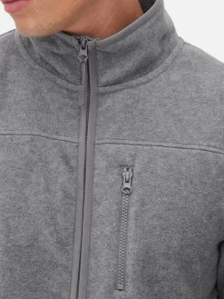 Polaire Zippée à Col Cheminée