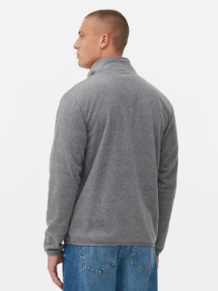 Polaire Zippée à Col Cheminée